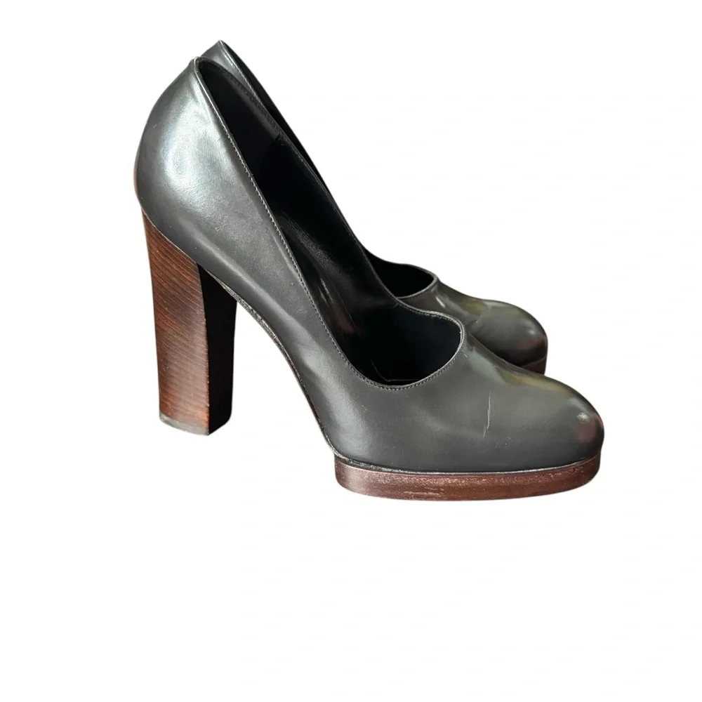GUCCI Pump wooden heels Size 38